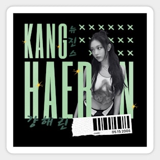 Kang Haerin NewJeans Magnet